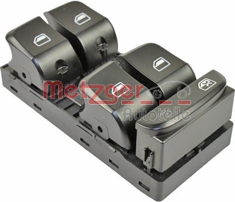 Comutator macara geam