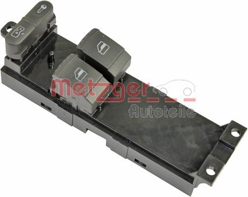 Comutator macara geam