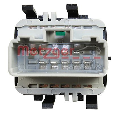 Comutator macara geam