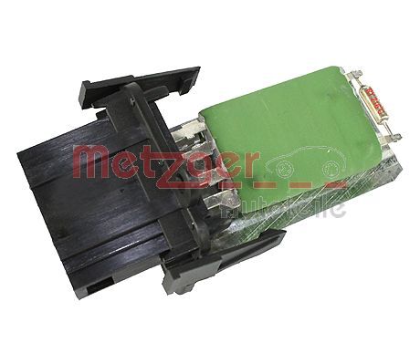 Rezistor ventilator habitaclu