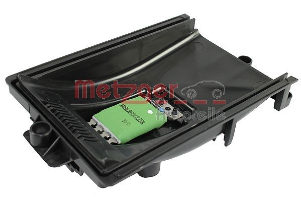 Rezistor ventilator habitaclu