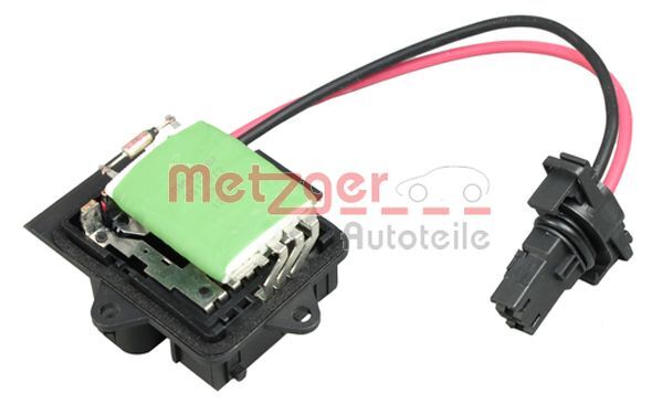 Rezistor ventilator habitaclu