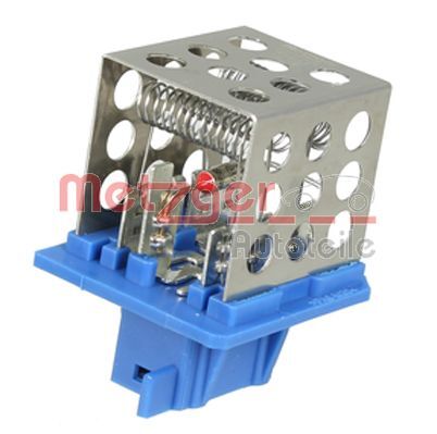 Rezistor ventilator habitaclu