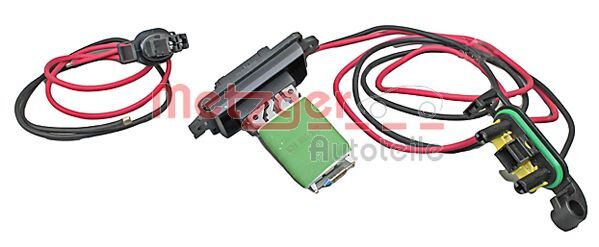 Rezistor ventilator habitaclu