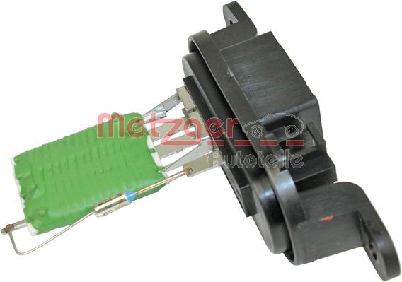 Rezistor ventilator habitaclu