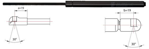 Suspensie pneumatica clapeta fata