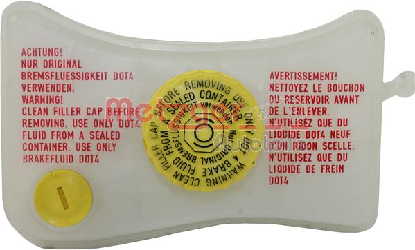 Vas de expansiune lichid frana