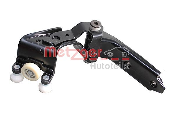 Ghidaj cu role usa glisanta