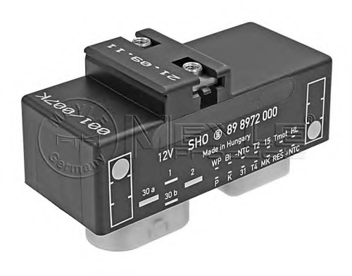 Unitate comanda ventilator electric (racire motor)