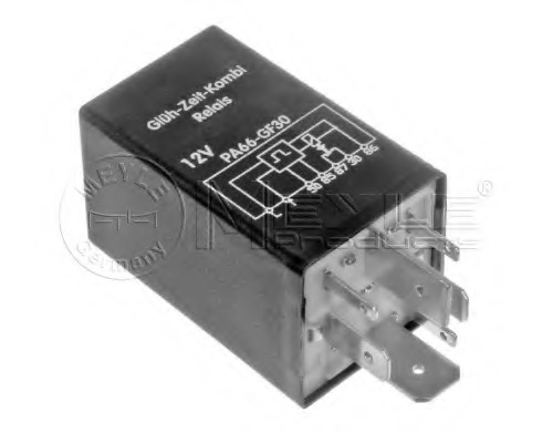 Releu instalatia de comanda bujii incandescente