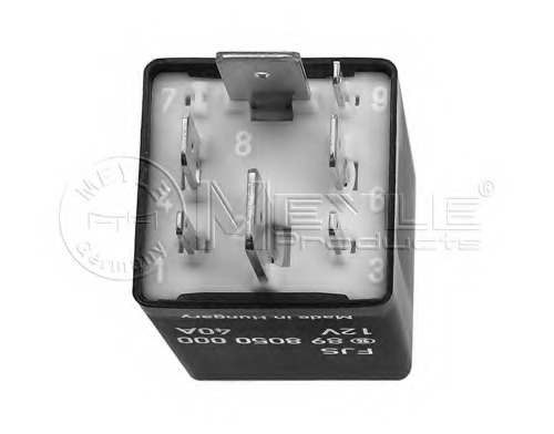 Releu pompa combustibil