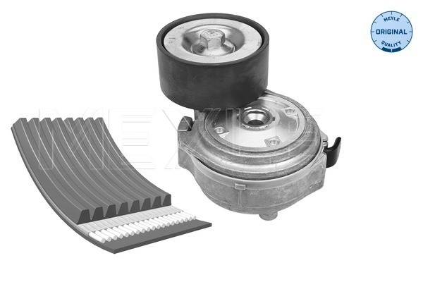 Set curea transmisie cu caneluri