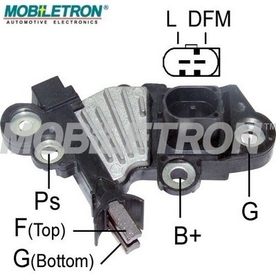 Regulator alternator