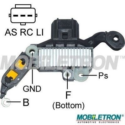 Regulator alternator
