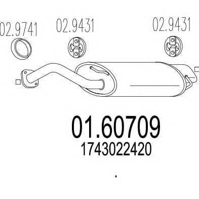 Toba esapament finala
