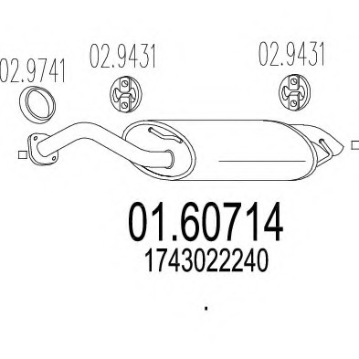 Toba esapament finala