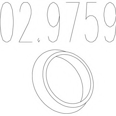 Inel etansare galerie evacuare