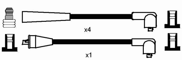 Set cablaj aprindere