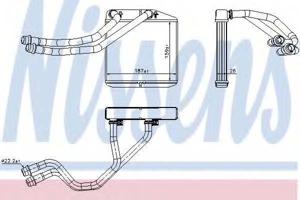 Schimbator caldura incalzire habitaclu