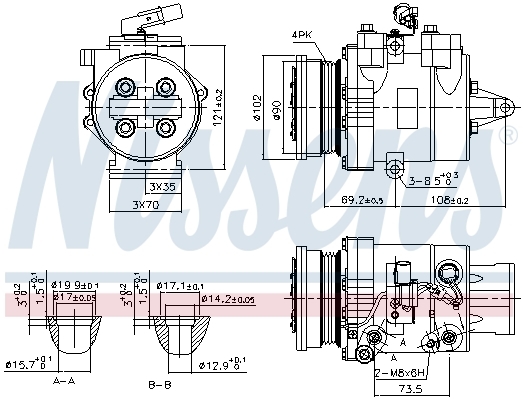Compresor aer conditionat