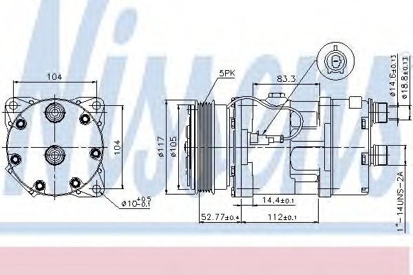 Compresor aer conditionat