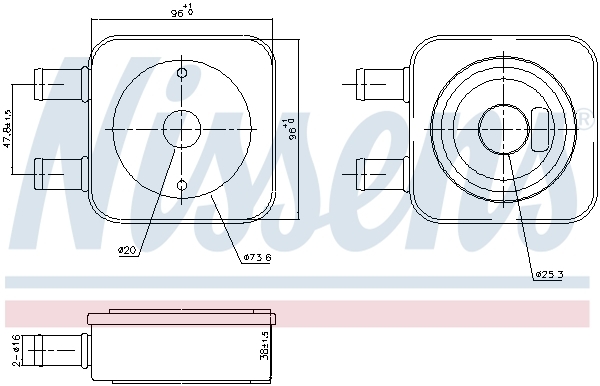 Radiator racire ulei cutie de viteze automata