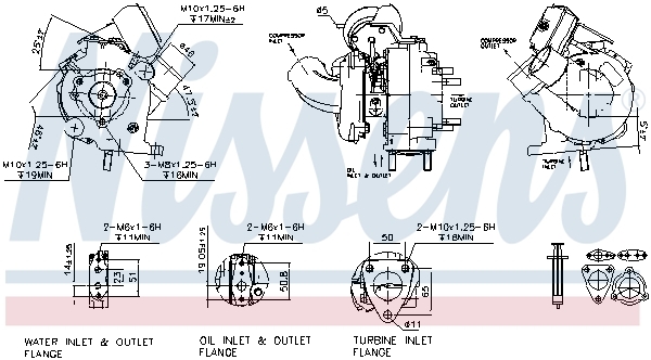 Compresor sistem de supraalimentare
