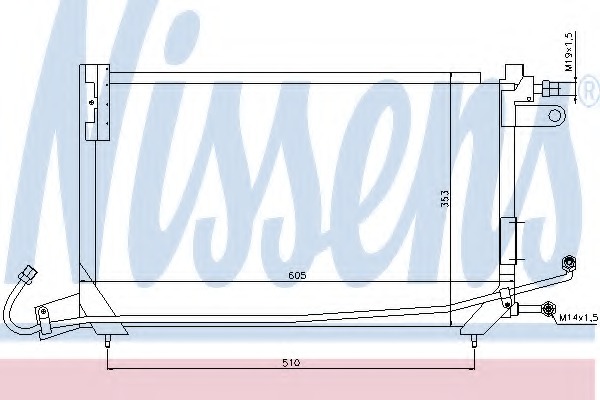 Condensator climatizare