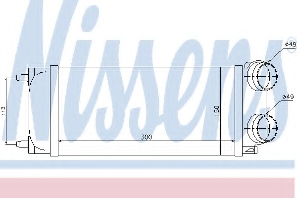 Intercooler compresor