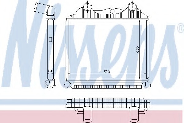 Intercooler compresor