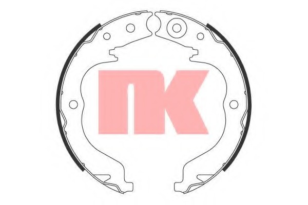 Set saboti frana frana de mana