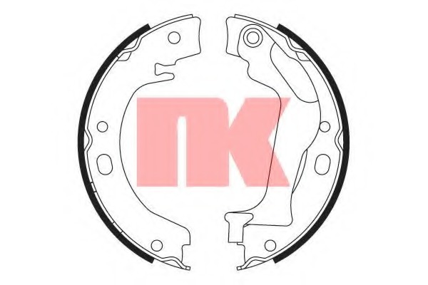 Set saboti frana frana de mana