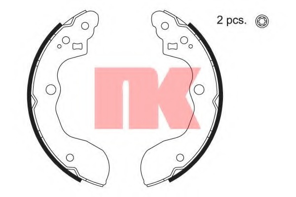 Set saboti frana frana de mana