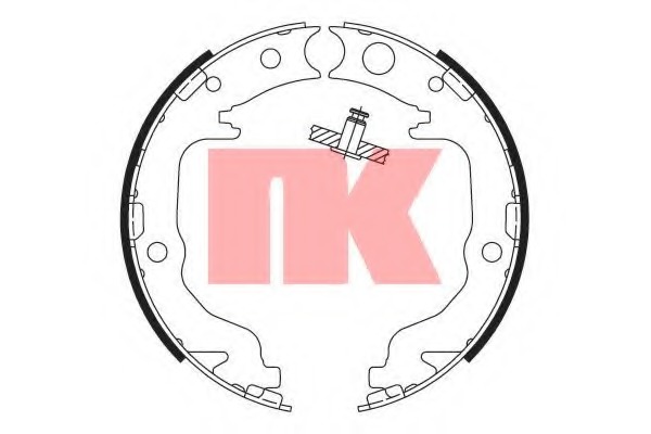 Set saboti frana frana de mana