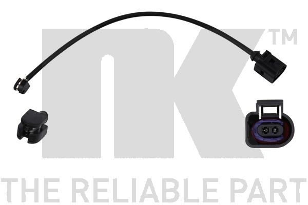 Senzor de avertizare uzura placute de frana