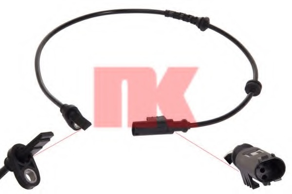 Senzor turatie roata