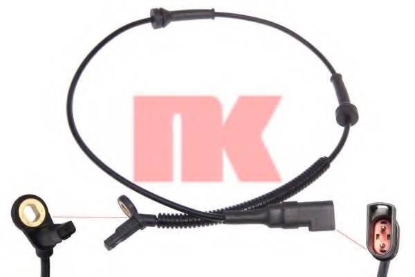 Senzor turatie roata