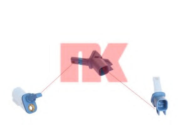 Senzor turatie roata