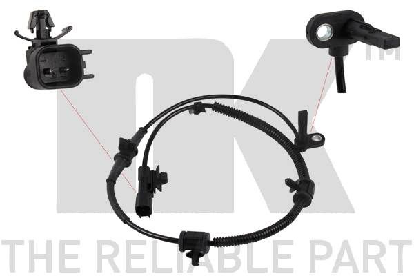 Senzor turatie roata