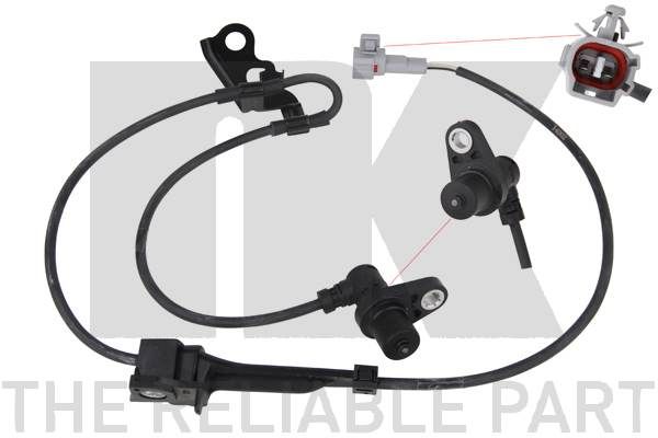 Senzor turatie roata