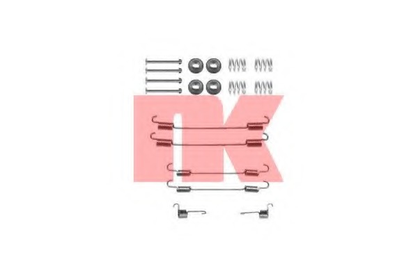 Set accesorii sabot de frana