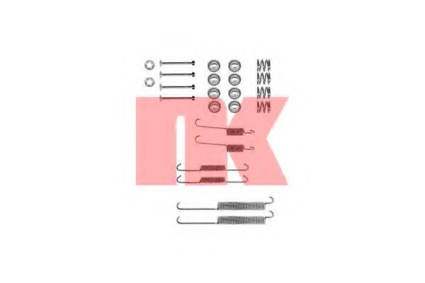 Set accesorii sabot de frana