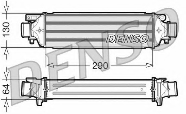 Intercooler compresor