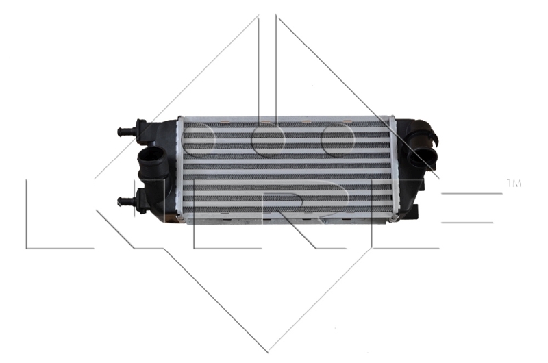 Intercooler compresor