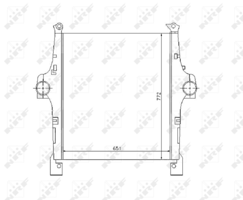 Intercooler compresor
