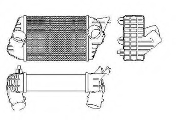 Intercooler compresor