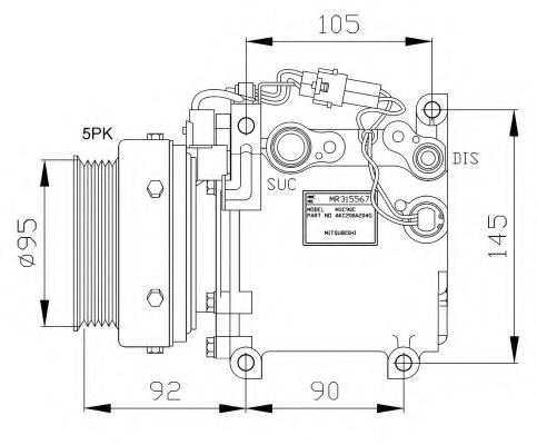 Compresor aer conditionat