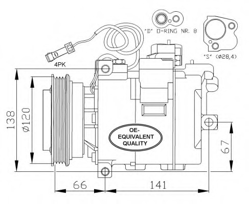 Compresor aer conditionat