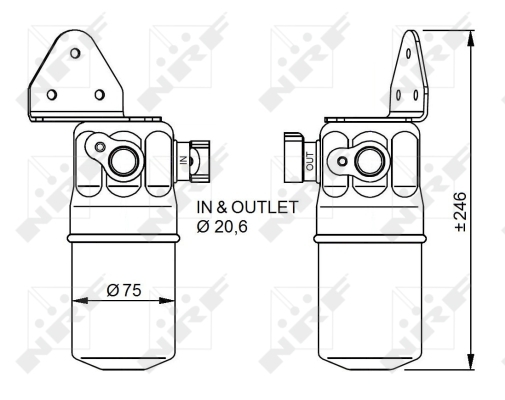 Uscator aer conditionat
