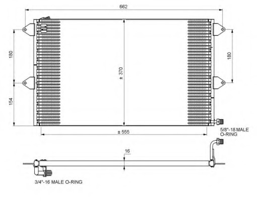 Condensator climatizare